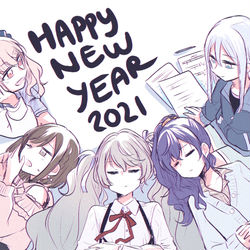 This is a pixiv picture whose title is ニーゴいろいろまとめ③.