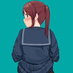 This is a pixiv picture whose title is 美優さん.