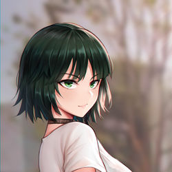 This is a pixiv picture whose title is 吹雪.