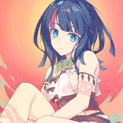 This is a pixiv picture whose title is うつみリエリ.