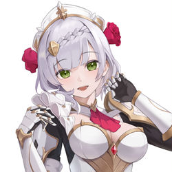 This is a pixiv picture whose title is ノエル.