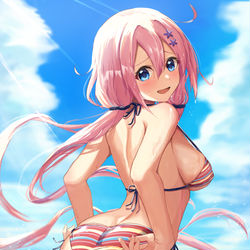 This is a pixiv picture whose title is イノっち.