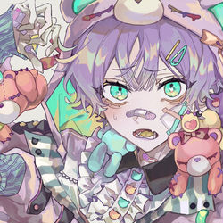 This is a pixiv picture whose title is no title.