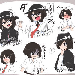 This is a pixiv picture whose title is 去年の12月に描いたやつ.