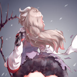 This is a pixiv picture whose title is 艾雅法拉.