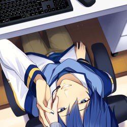 This is a pixiv picture whose title is いい子だなぁ.