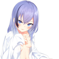 This is a pixiv picture whose title is Yシャツナスコ.