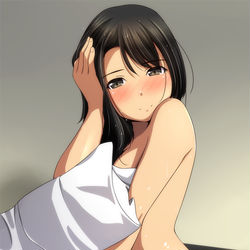 This is a pixiv picture whose title is 今日の一枚2864 (0:50+0:30+0:40).