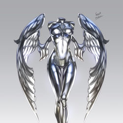 This is a pixiv picture whose title is ニケ.