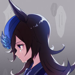 This is a pixiv picture whose title is ライスシャワー.