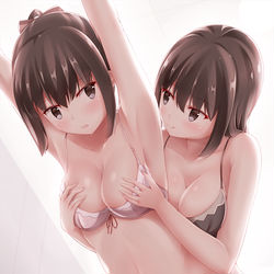 This is a pixiv picture whose title is ゆり.