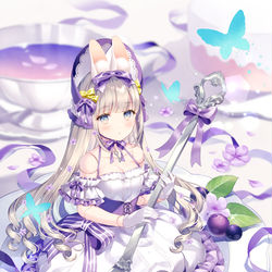 This is a pixiv picture whose title is A piece of doll.