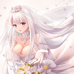 This is a pixiv picture whose title is エンタープライズ マリースターVer.