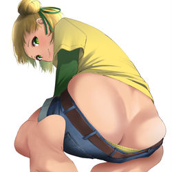This is a pixiv picture whose title is リクエストの園場しのぎさん.