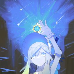 This is a pixiv picture whose title is 【PFMOH】希望の空と願い星【嵐の壁】.