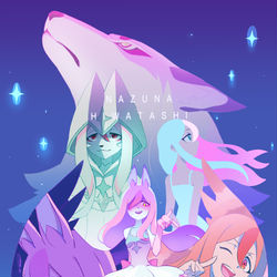 This is a pixiv picture whose title is 日渡なずな.