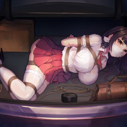 This is a pixiv picture whose title is 由香.