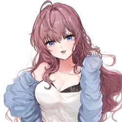 This is a pixiv picture whose title is にゃは.