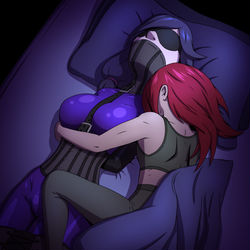 This is a pixiv picture whose title is Bodypillow.