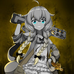 This is a pixiv picture whose title is APEX红烧鱼小队-江惠惠.