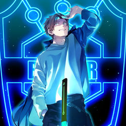 This is a pixiv picture whose title is 【ワートリ】迅悠一生誕祭2021.