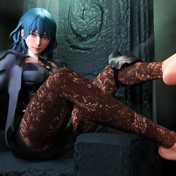 This is a pixiv picture whose title is Monthly Renders: Fire Emblem.