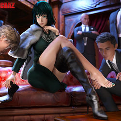This is a pixiv picture whose title is Monthly Render: Tatsu and Fubuki.