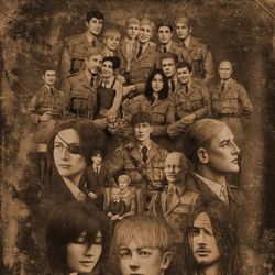 This is a pixiv picture whose title is Thank you Mr. Hajime Isayama.
