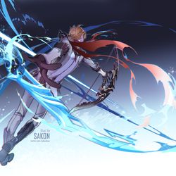 This is a pixiv picture whose title is Switch - Foul Legacy.