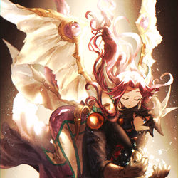 This is a pixiv picture whose title is 不動遊星とスターダスト・トレイル.