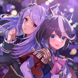 This is a pixiv picture whose title is ユメヲカケル！.
