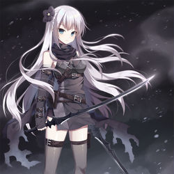 This is a pixiv picture whose title is 無題.
