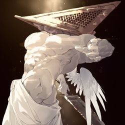 This is a pixiv picture whose title is ▲様.