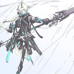 This is a pixiv picture whose title is 無題.