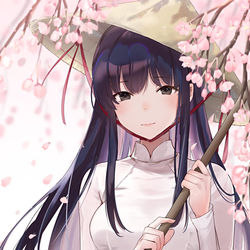 This is a pixiv picture whose title is 桜.