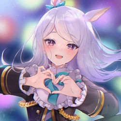 This is a pixiv picture whose title is メジロマックイーン.