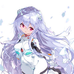 This is a pixiv picture whose title is 【祝！公開一ヶ月！】もじゃなみさん【シンエヴァ】.