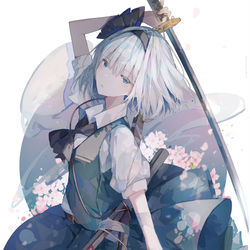 This is a pixiv picture whose title is 無題.