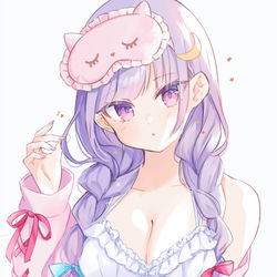 This is a pixiv picture whose title is 🌙.*·̩͙.