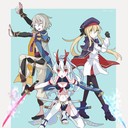 This is a pixiv picture whose title is Arts要員.