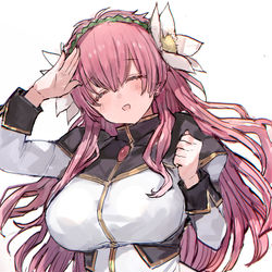 This is a pixiv picture whose title is ミルフィー.