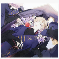 This is a pixiv picture whose title is 今日は主役.