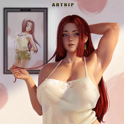 This is a pixiv picture whose title is Manzanita.