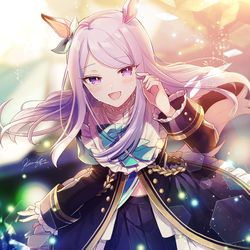 This is a pixiv picture whose title is メジロマックイーン.