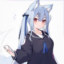 This is a pixiv picture whose title is いたずら.