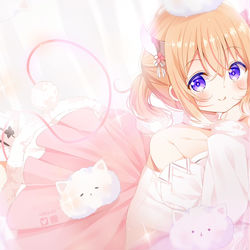 This is a pixiv picture whose title is 保登心愛生誕祭2021.