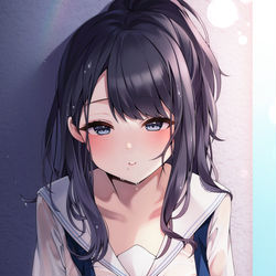 This is a pixiv picture whose title is 風野灯織.
