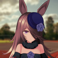 This is a pixiv picture whose title is (断髪.人耳)スピード上げるのために....