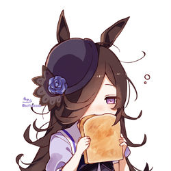 This is a pixiv picture whose title is ウマ娘.