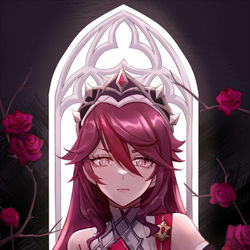 This is a pixiv picture whose title is Rosary.